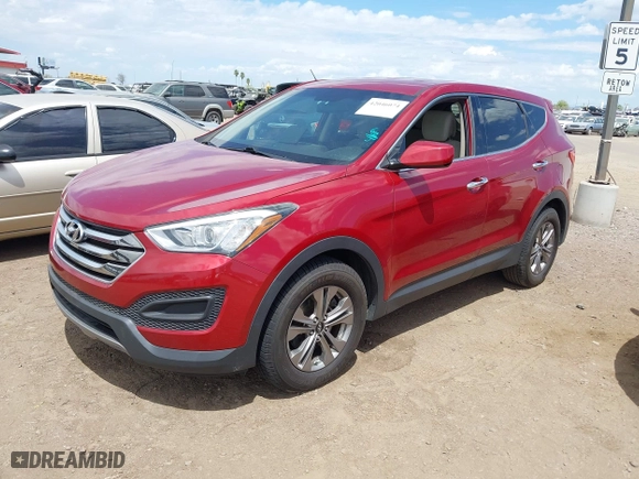 2016 Hyundai Santa Fe Sport with VIN 5XYZTDLB8GG340262, listed as a IAAI auction lot 42046074 with 120,901 mi miles. Bid and sale history available at carsss.com. Image 17.