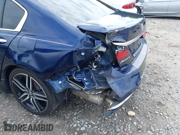 2016 Honda Accord Sport z VIN 1HGCR2F59GA046384, wystawiony jako IAAI lot #42460840 z przebiegiem 184 329 mil mil oraz . Historia ofert i sprzedaży dostępna na DreamBid. Obrazek 6.