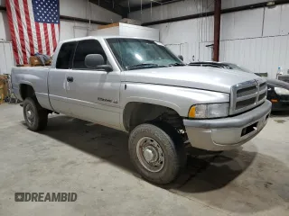 2001 Dodge Ram 2500 with VIN 1B7KF23W21J615695, listed as a Copart auction lot 81850084 with 162,715 mi miles and Clean Title. Bid and sale history available at carsss.com. Image 4.
