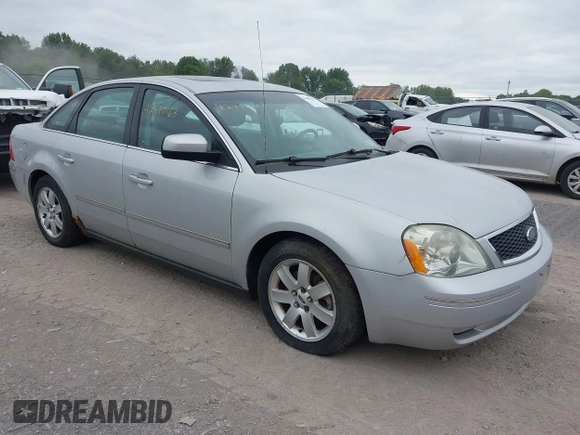 2005 Ford Five Hundred SEL с VIN 1FAFP24145G148659, выставлен на аукционе IAAI как лот 42490163 с пробегом 164 738 миль миль и . История ставок и продаж доступна на DreamBid. Изображение 1.