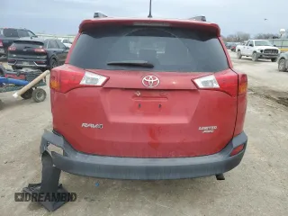 2013 Toyota RAV4 Limited with VIN 2T3DFREV8DW072137, listed as a Copart auction lot 47448335 with 80,019 mi miles and Salvage Title. Bid and sale history available at carsss.com. Image 6.