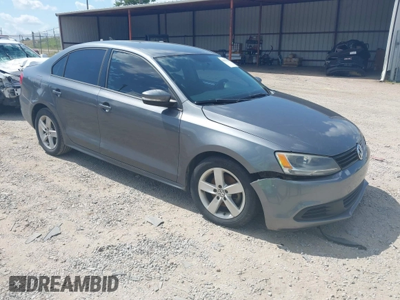 2012 Volkswagen Jetta TDI with VIN 3VWLL7AJ4CM004457, listed as a IAAI auction lot 42624318 with 259,108 mi miles and . Bid and sale history available at DreamBid. Image 1.