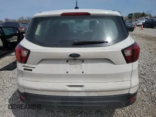 2019 Ford Escape S с VIN 1FMCU0F77KUA69524, выставлен на аукционе Copart как лот 53237985 с пробегом 127 186 миль миль и Списание • Salvage title. История ставок и продаж доступна на DreamBid. Изображение 6.