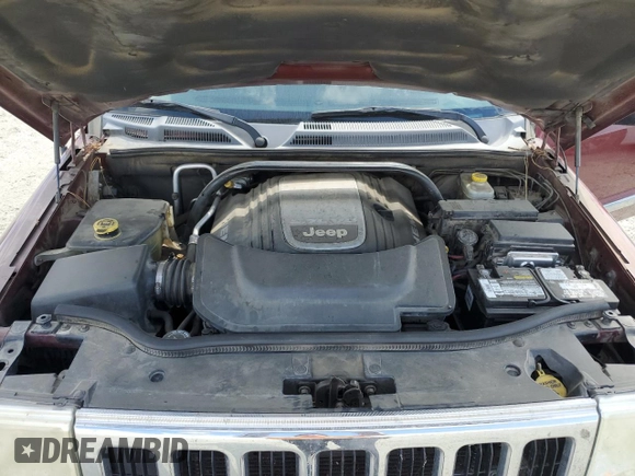 2006 Jeep Commander Limited z VIN 1J8HH58216C369240, wystawiony jako Copart lot #71308234 z przebiegiem 190 923 mil mil oraz Czysty tytuł • Clean title. Historia ofert i sprzedaży dostępna na DreamBid. Obrazek 12.