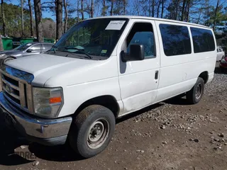2011 Ford Econoline Passenger XL with VIN 1FBNE3BL8BDA78431, listed as a IAAI auction lot 41604795 with 179,493 mi miles. Bid and sale history available at carsss.com. Image 17.