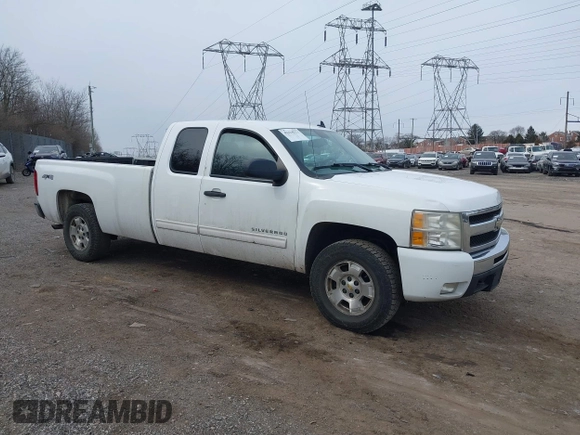 2011 Chevrolet Silverado 1500 LT with VIN 1GCRKSE06BZ186048, listed as a IAAI auction lot 41618521 with 291,361 mi miles and . Bid and sale history available at DreamBid. Image 1.