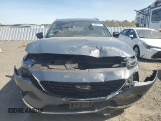 2021 Mazda CX-9 Carbon Edition with VIN JM3TCBDY7M0524887, listed as a Copart auction lot 55016555 with 61,934 mi miles and Salvage title. Bid and sale history available at DreamBid. Image 5.