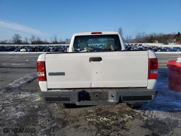 2008 Ford Ranger XL with VIN 1FTYR10U48PA17498, listed as a Copart auction lot 42152665 with 174,397 mi miles and Clean Title. Bid and sale history available at carsss.com. Image 6.
