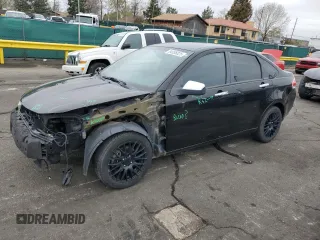 2008 Ford Focus SE with VIN 1FAHP35N28W156852, listed as a Copart auction lot 54355025 with 162,188 mi miles and Salvage Title. Bid and sale history available at DreamBid. Image 1.