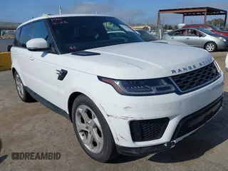 2018 Land Rover Range Rover Sport HSE with VIN SALWR2RK2JA182403, listed as a IAAI auction lot 42111640 with 100,842 mi miles. Bid and sale history available at carsss.com. Image 1.