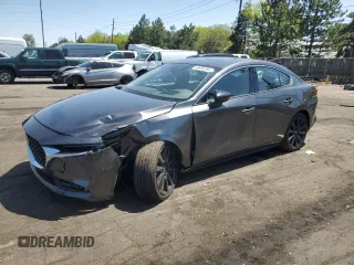 2022 Mazda 3 2.5 Turbo с VIN 3MZBPBAY7NM319420, выставлен на аукционе Copart как лот 53494754 с пробегом 15 063 миль миль и Списание • Salvage title. История ставок и продаж доступна на DreamBid. Изображение 1.