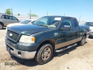 2006 Ford F-150 STX with VIN 1FTRX12W16NA30551, listed as a IAAI auction lot 41938890 with 176,452 mi miles. Bid and sale history available at carsss.com. Image 2.