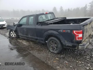2018 Ford F-150 XL z VIN 1FTEX1EP1JFC07556, wystawiony jako Copart lot #47791175 z przebiegiem 70 597 mil mil oraz Szkoda całkowita • Salvage title. Historia ofert i sprzedaży dostępna na DreamBid. Obrazek 2.