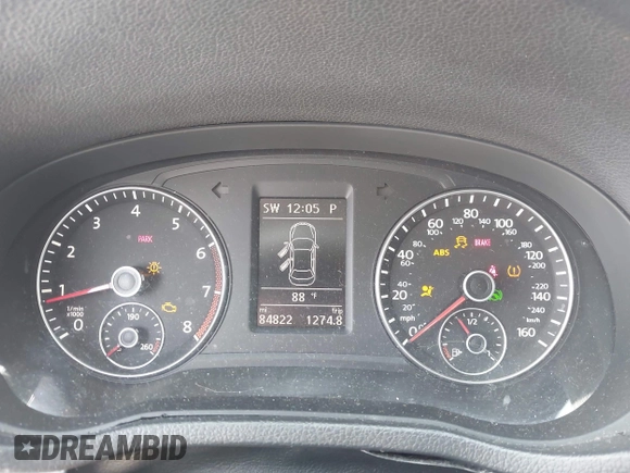 2013 Volkswagen Passat SE with VIN 1VWBP7A30DC043938, listed as a IAAI auction lot 42411446 with 84,822 mi miles and . Bid and sale history available at DreamBid. Image 7.