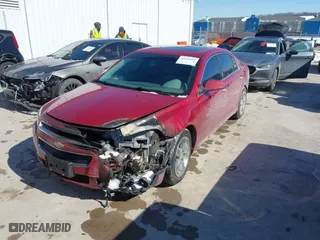 2012 Chevrolet Malibu LT w/2LT with VIN 1G1ZD5E04CF323575, listed as a IAAI auction lot 41625662 with 73,975 mi miles. Bid and sale history available at carsss.com. Image 2.