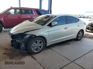 2017 Hyundai Elantra Value Edition z VIN KMHD84LF7HU425698, wystawiony jako Copart lot #57638275 z przebiegiem 89 986 mil mil oraz Szkoda całkowita • Salvage title. Historia ofert i sprzedaży dostępna na DreamBid. Obrazek 1.