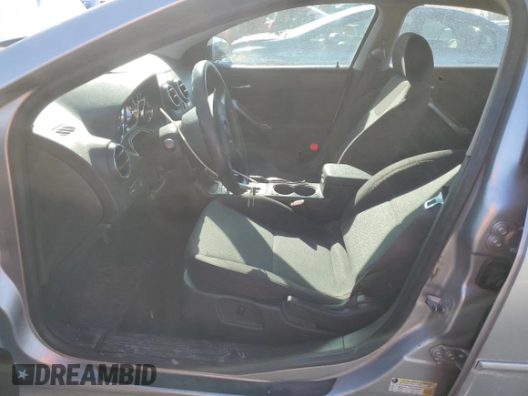 2007 Pontiac G6 with VIN 1G2ZG58N974276264, listed as a Copart auction lot 42983465 with 86,367 mi miles and Salvage Title. Bid and sale history available at carsss.com. Image 7.
