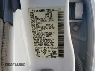 2004 Nissan Frontier XE z VIN 1N6ED27T04C479222, wystawiony jako Copart lot #50957035 z przebiegiem 198 723 mil mil oraz Czysty tytuł • Clean title. Historia ofert i sprzedaży dostępna na DreamBid. Obrazek 12.