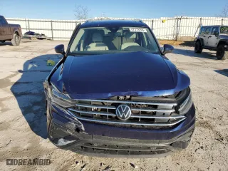 2022 Volkswagen Tiguan SE with VIN 3VV2B7AX7NM032814, listed as a Copart auction lot 47373295 with 183,791 mi miles and Salvage Title. Bid and sale history available at carsss.com. Image 5.