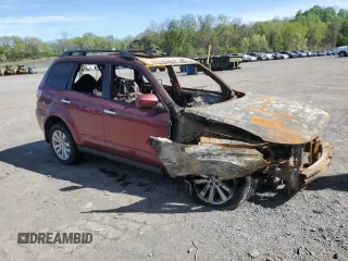 2013 Subaru Forester X Limited with VIN JF2SHAEC0DH437421, listed as a Copart auction lot 54872855 with Not provided miles and Salvage title. Bid and sale history available at DreamBid. Image 4.