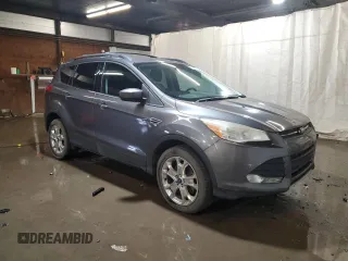 2013 Ford Escape SE with VIN 1FMCU9GX9DUC12835, listed as a Copart auction lot 60865625 with Not provided miles and Clean title. Bid and sale history available at DreamBid. Image 4.