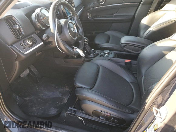 2017 MINI Countryman Cooper S with VIN WMZYT3C30H3D97868, listed as a Copart auction lot 46655275 with Not provided miles and Salvage title. Bid and sale history available at DreamBid. Image 7.