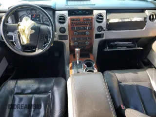 2010 Ford F-150 XL with VIN 1FTFW1EV6AFC86261, listed as a Copart auction lot 48717855 with 286,655 mi miles and Salvage Title. Bid and sale history available at carsss.com. Image 8.