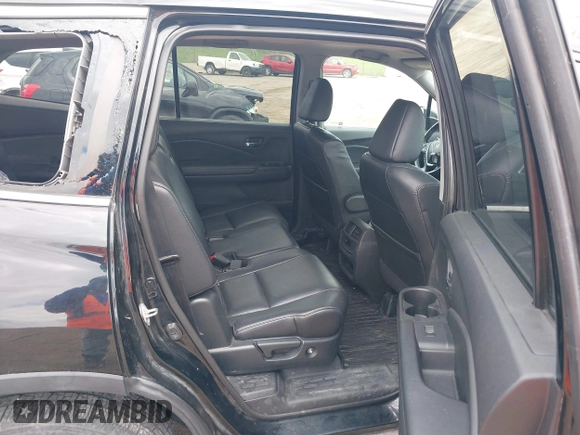 2017 Honda Pilot EX-L with VIN 5FNYF6H51HB045854, listed as a IAAI auction lot 42178053 with 114,913 mi miles and . Bid and sale history available at DreamBid. Image 8.