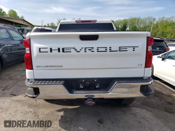 2023 Chevrolet Silverado 1500 LT with VIN 3GCPDKEK7PG189292, listed as a Copart auction lot 54429724 with 11,331 mi miles and Salvage Title. Bid and sale history available at carsss.com. Image 6.