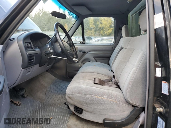 1994 Ford F-150 with VIN 1FTEF14N1RLB23589, listed as a Copart auction lot 75737084 with 143,875 mi miles and Clean title. Bid and sale history available at DreamBid. Image 7.