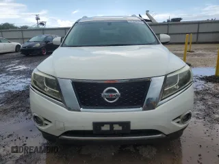 2016 Nissan Pathfinder SV with VIN 5N1AR2MN2GC641599, listed as a Copart auction lot 53649455 with 74,522 mi miles and Clean Title. Bid and sale history available at carsss.com. Image 5.
