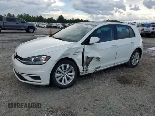2021 Volkswagen Golf TSI с VIN 3VWG57AU4MM002442, выставлен на аукционе Copart как лот 56679215 с пробегом 89 609 миль миль и Списание • Salvage title. История ставок и продаж доступна на DreamBid. Изображение 1.