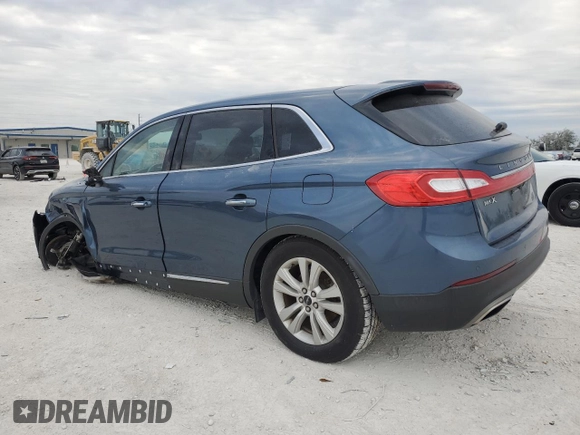 2018 Lincoln MKX Premiere with VIN 2LMPJ6JR1JBL50118, listed as a Copart auction lot 88996845 with 57,043 mi miles and Salvage Title. Bid and sale history available at carsss.com. Image 2.