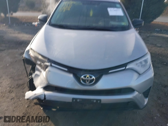 2016 Toyota RAV4 LE with VIN 2T3BFREV7GW538636, listed as a IAAI auction lot 41740617 with 59,102 mi miles. Bid and sale history available at carsss.com. Image 12.