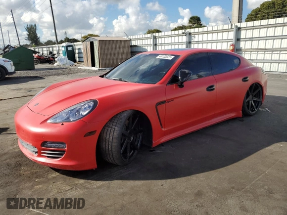 2012 Porsche Panamera S Hybrid с VIN WP0AD2A79CL045571, выставлен на аукционе Copart как лот 44125025 с пробегом 79 985 миль миль и Списание • Salvage title. История ставок и продаж доступна на DreamBid. Изображение 1.