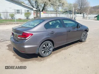 2014 Honda Civic Sedan EX with VIN 19XFB2F87EE082739, listed as a IAAI auction lot 42017492 with 158,988 mi miles. Bid and sale history available at carsss.com. Image 4.