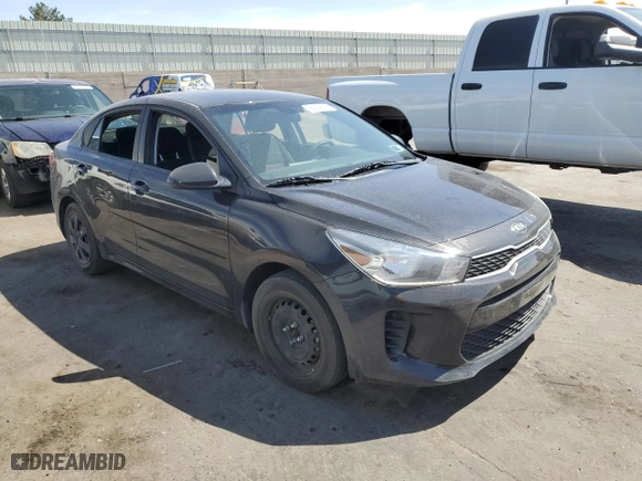2019 Kia Rio S with VIN 3KPA24AB7KE172638, listed as a Copart auction lot 50948175 with 50,961 mi miles and Salvage Title. Bid and sale history available at carsss.com. Image 4.