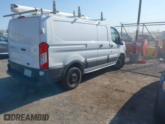 2016 Ford Transit Cargo with VIN 1FTYE1ZM3GKA83079, listed as a IAAI auction lot 42061843 with 224,583 mi miles and . Bid and sale history available at DreamBid. Image 4.