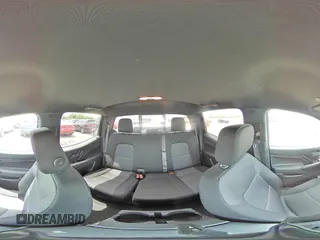 2024 Chevrolet Colorado 2WD Work Truck with VIN 1GCGSBEC9R1268446, listed as a Copart auction lot 56585935 with 7,999 mi miles and Salvage title. Bid and sale history available at DreamBid. Image 14.