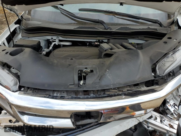 2021 Honda Pilot Touring 8-Passenger with VIN 5FNYF5H90MB034108, listed as a Copart auction lot 44009995 with 40,277 mi miles and Salvage Title. Bid and sale history available at DreamBid. Image 12.