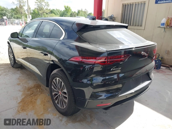 2020 Jaguar I-PACE S with VIN SADHB2S15L1F79250, listed as a IAAI auction lot 42119271 with 25,951 mi miles. Bid and sale history available at carsss.com. Image 3.