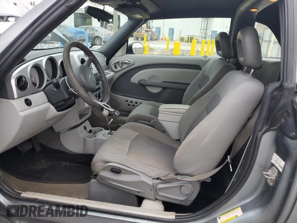 2008 Chrysler PT Cruiser with VIN 3C3HY55X38T122613, listed as a Copart auction lot 68070404 with 160,183 mi miles and Salvage Title. Bid and sale history available at DreamBid. Image 7.