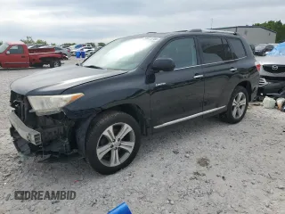 2011 Toyota Highlander Limited with VIN 5TDDK3EH6BS048632, listed as a Copart auction lot 58413705 with 241,855 mi miles and Salvage title. Bid and sale history available at DreamBid. Image 1.