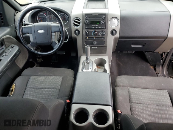 2006 Ford F-150 XLT with VIN 1FTPX14V86FA86976, listed as a Copart auction lot 65898404 with 185,563 mi miles and Salvage Title. Bid and sale history available at carsss.com. Image 8.