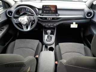 2024 Kia Forte LXS with VIN 3KPF24ADXRE807000, listed as a Copart auction lot 88540375 with 5,399 mi miles and Salvage Title. Bid and sale history available at carsss.com. Image 8.