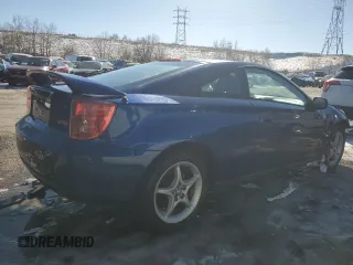 2003 Toyota Celica GTS with VIN JTDDY38T830068044, listed as a Copart auction lot 42938645 with 167,313 mi miles and Salvage Title. Bid and sale history available at carsss.com. Image 3.