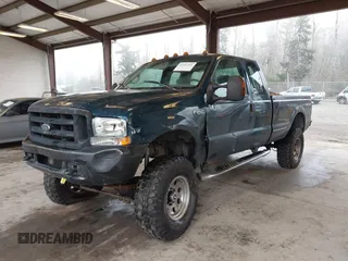 1999 Ford F-250 XL with VIN 1FTNX21F3XEB13907, listed as a IAAI auction lot 41321221 with 535,405 mi miles and . Bid and sale history available at DreamBid. Image 2.