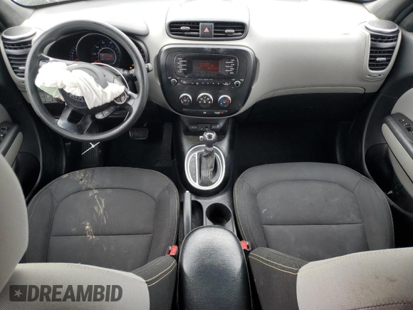 2015 Kia Soul + with VIN KNDJP3A56F7150125, listed as a Copart auction lot 45969215 with 103,447 mi miles and Clean Title. Bid and sale history available at DreamBid. Image 8.