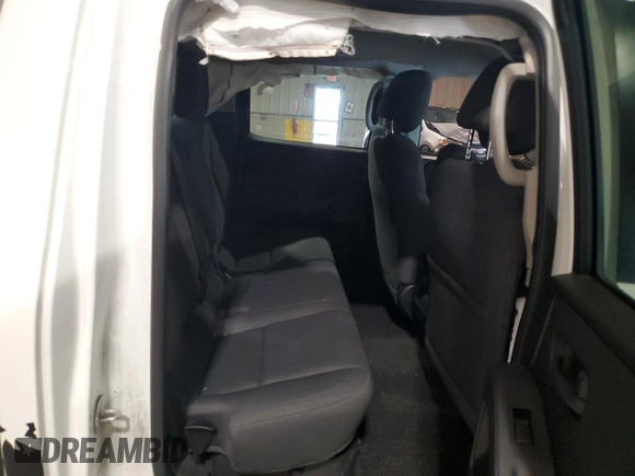 2022 Nissan Frontier S with VIN 1N6ED1EK5NN610056, listed as a Copart auction lot 54942245 with 51,925 mi miles and Salvage title. Bid and sale history available at DreamBid. Image 10.