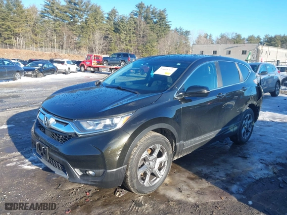 2019 Honda CR-V EX with VIN 2HKRW2H50KH646663, listed as a IAAI auction lot 41693762 with 97,416 mi miles. Bid and sale history available at carsss.com. Image 17.